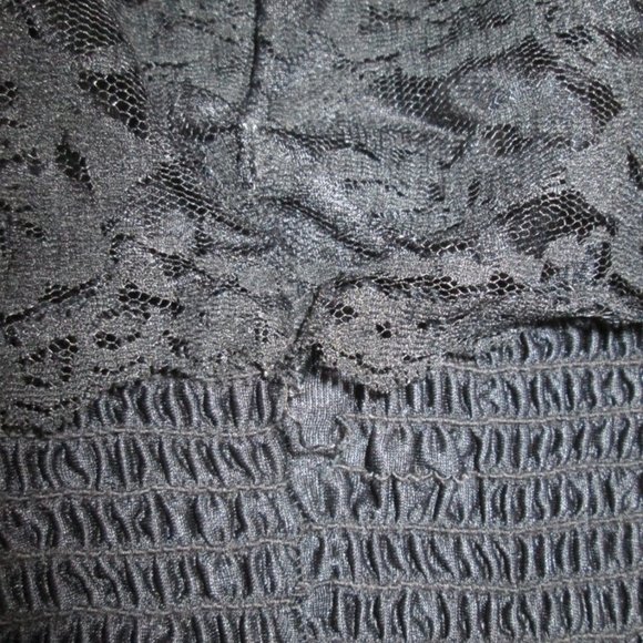 vintage disco black jumpsuit sexy lingerie size xs extra small - Picture 4 of 4